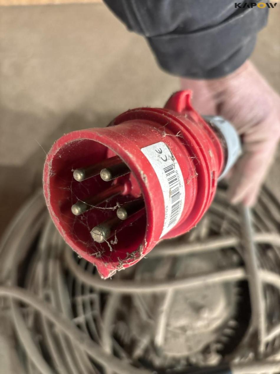 Fan for drying/ventilation 17