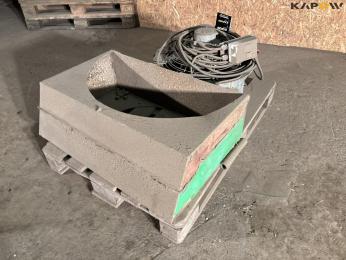 Fan for drying/ventilation