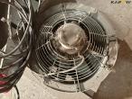 Fan for drying/ventilation 9