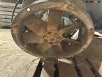 Fan for drying/ventilation 10