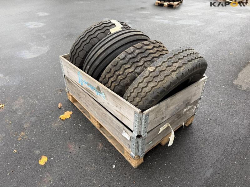 Mixed new tires 7