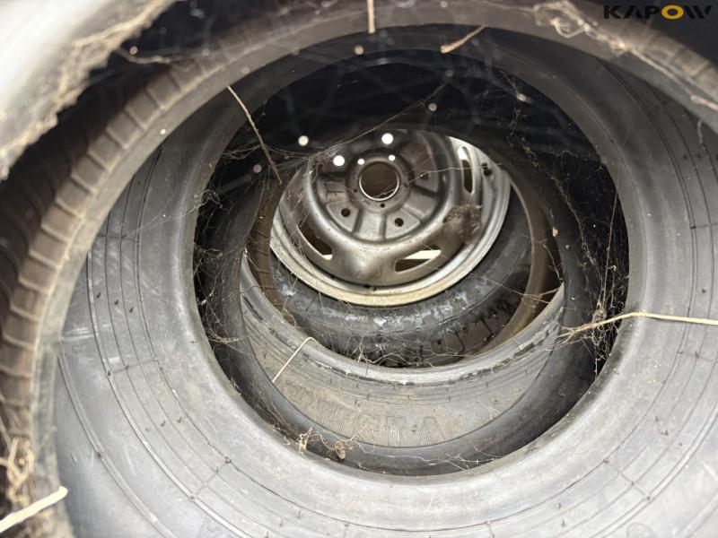 Mixed new tires 9