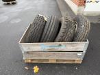 Mixed new tires 8
