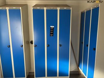 Blika changing rooms