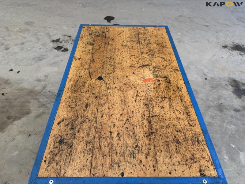 Blika workshop trolley with contents 16