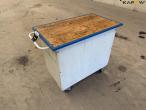 Blika workshop trolley with contents 7