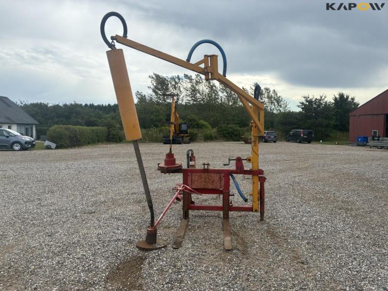 BM VAC 98 vacuum tile lifter with three-point suspension 5