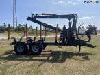 BMF 10T2 Pro forestry trailer 3