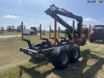 BMF 10T2 Pro forestry trailer 4
