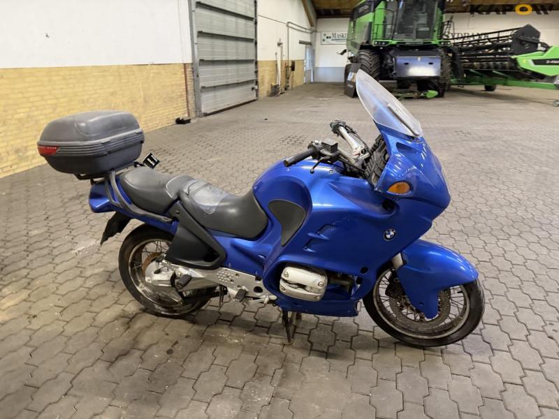 BMW R850RT motorcycle 4