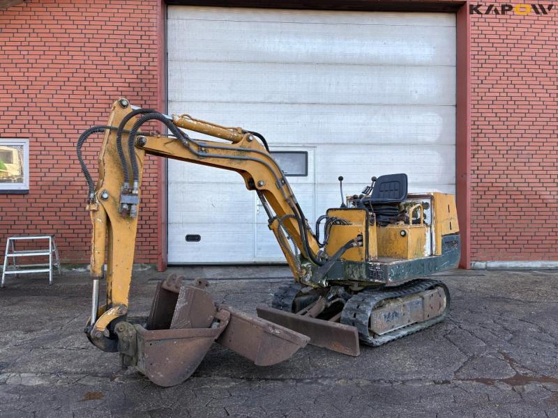 Bobcat 120 mini excavator 1