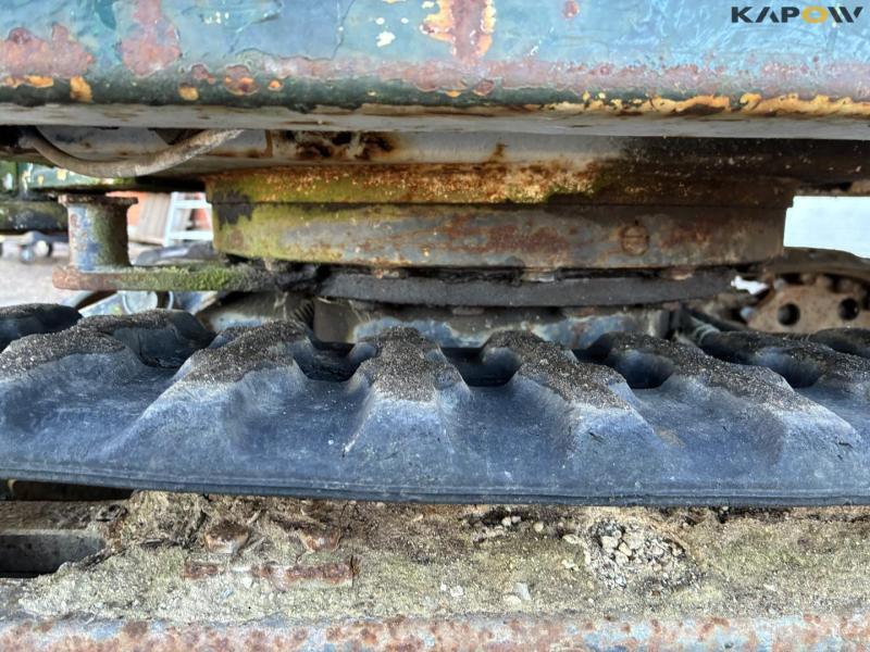 Bobcat 120 mini excavator 21