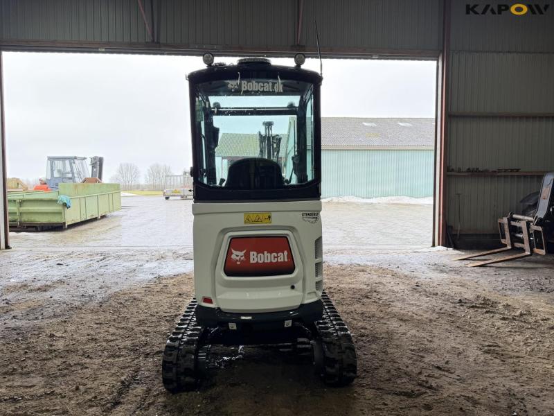 Bobcat E20Z mini excavator 6