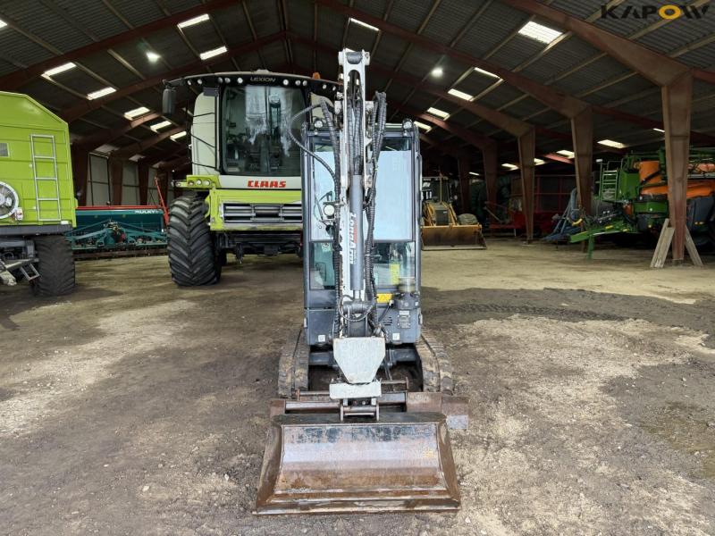 Bobcat E20z mini excavator 2