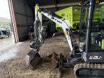 Bobcat E20z mini excavator 9
