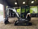 Bobcat E27 mini excavator 8