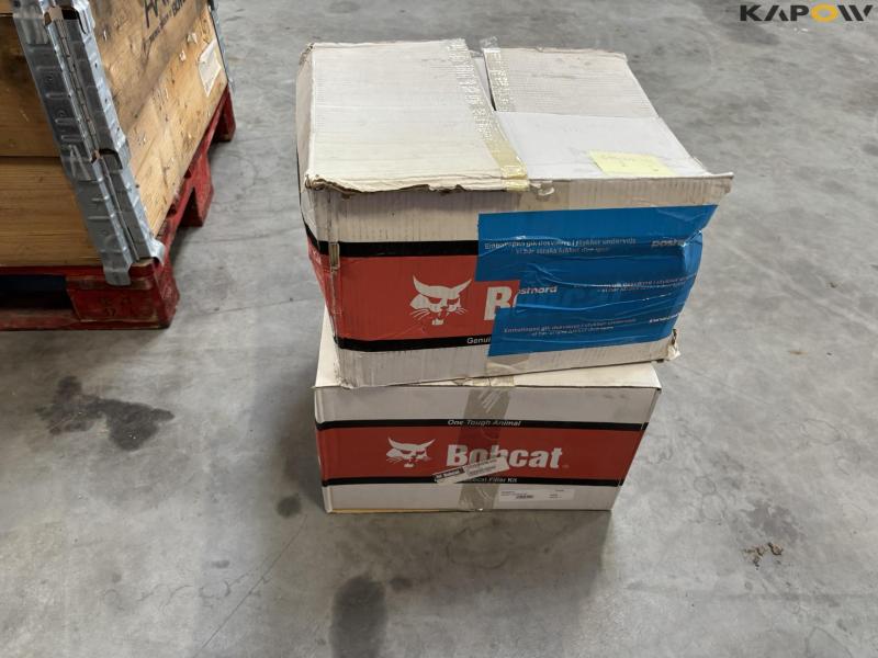 Bobcat filter set various - new 6