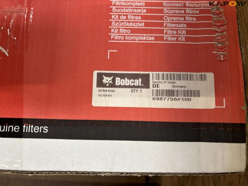 Bobcat filter set various - new 10