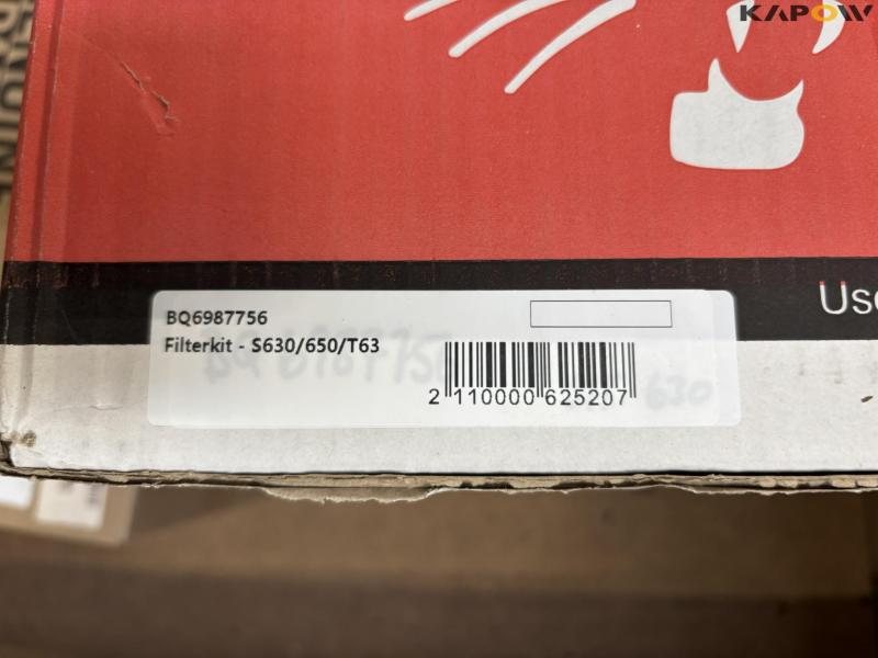 Bobcat filter set various - new 11