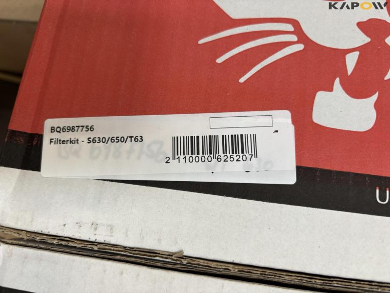 Bobcat filter set various - new 13