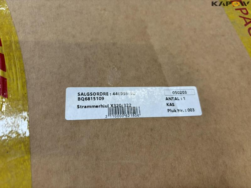 Bobcat spare parts for mini excavators 14