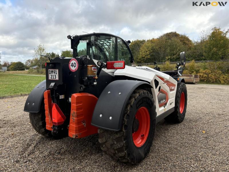 Bobcat TL 43.80HF telescopic loader 5