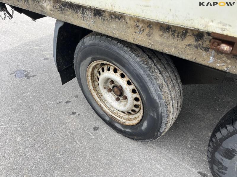 Bockmann tipper trailer 16