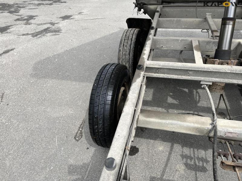 Bockmann tipper trailer 23