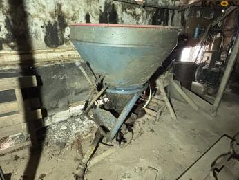 Bøgbale fertilizer spreader