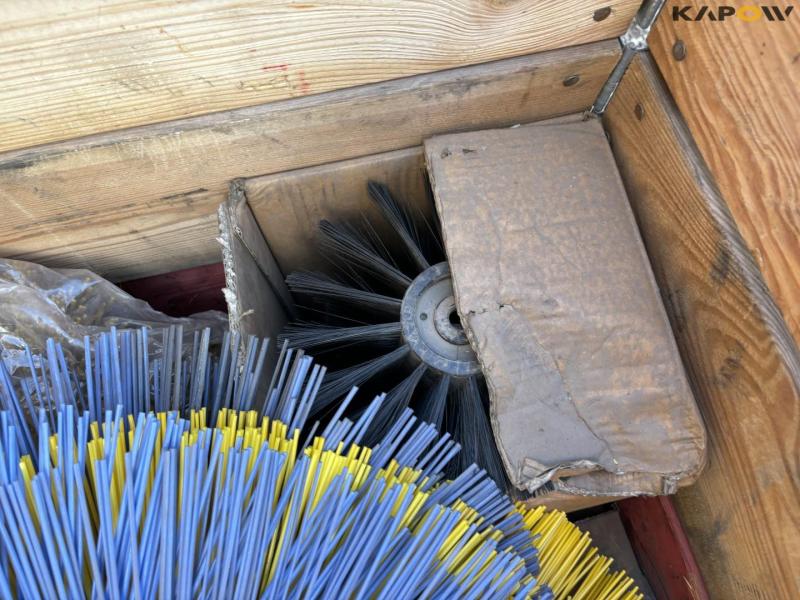 Brushes for sweeper 6