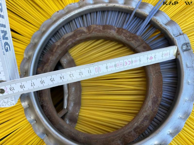 Brushes for sweeper 17