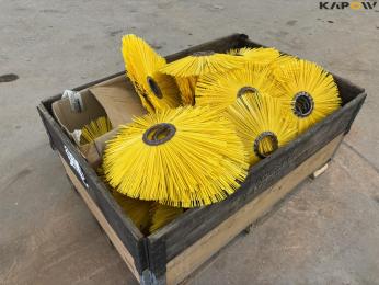 Sweeper brushes