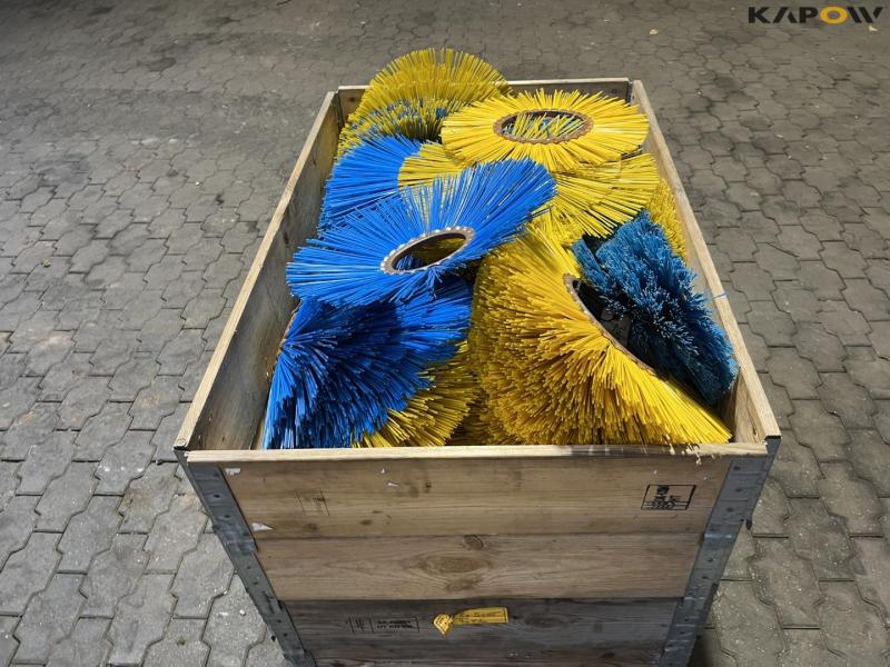 Brush rings for brooms 8