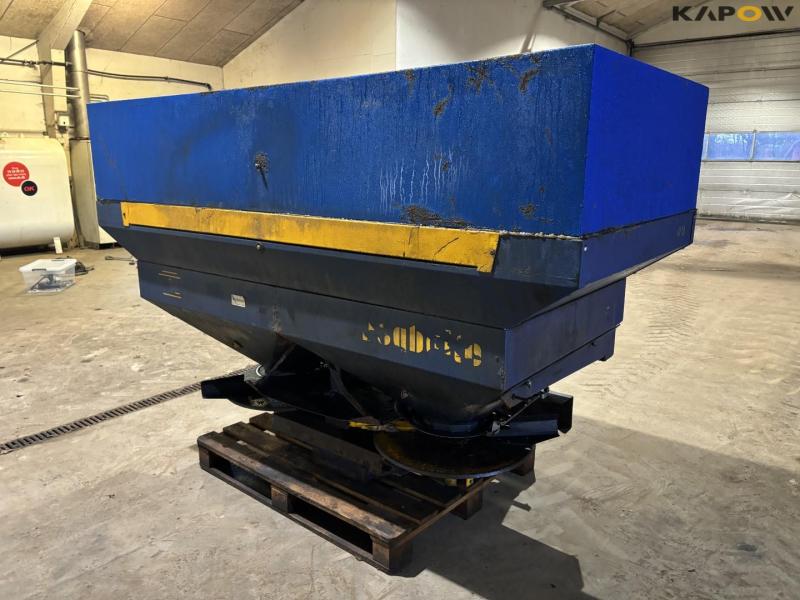 Bogballe DZ fertilizer spreader 4