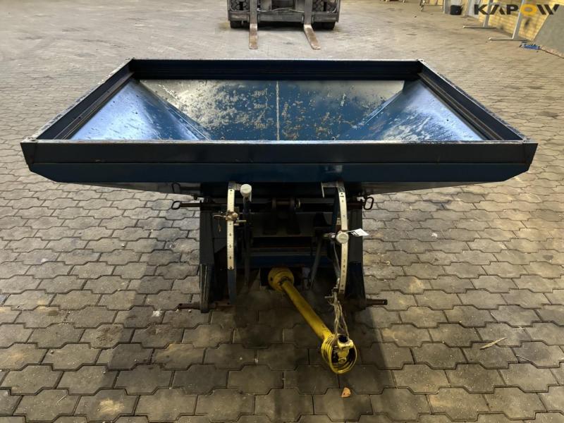 Bogballe fertilizer spreader 6