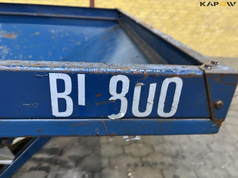 Bogballe fertilizer spreader 20