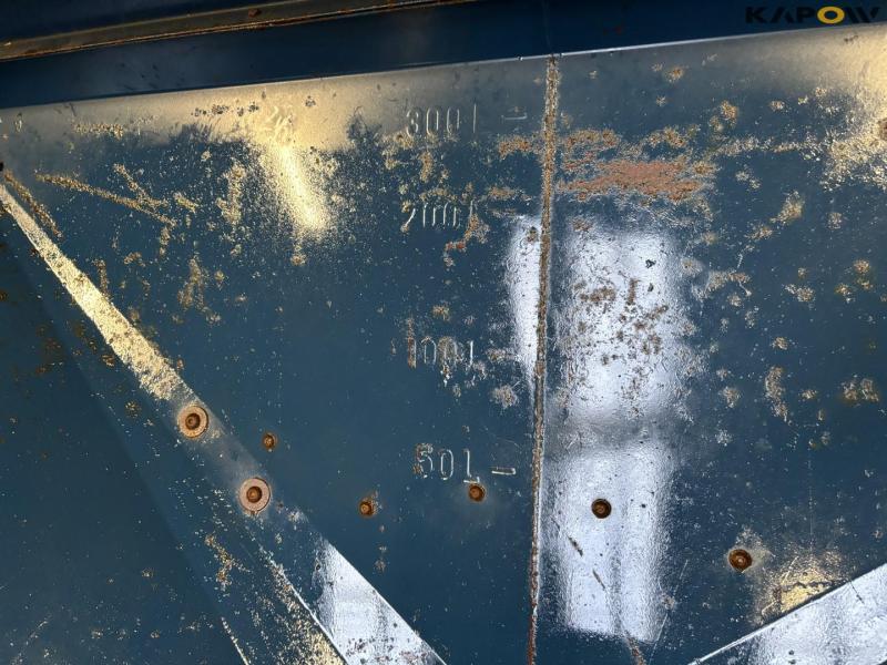 Bogballe fertilizer spreader 21