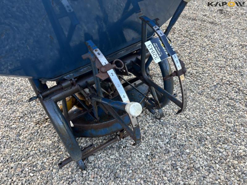 Bogballe salt spreader 11