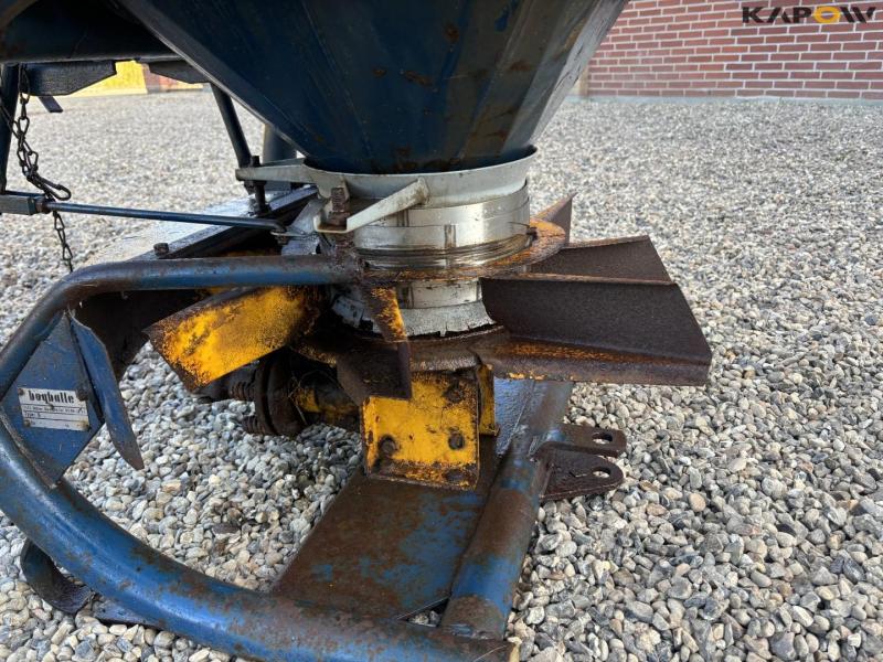 Bogballe salt spreader 13