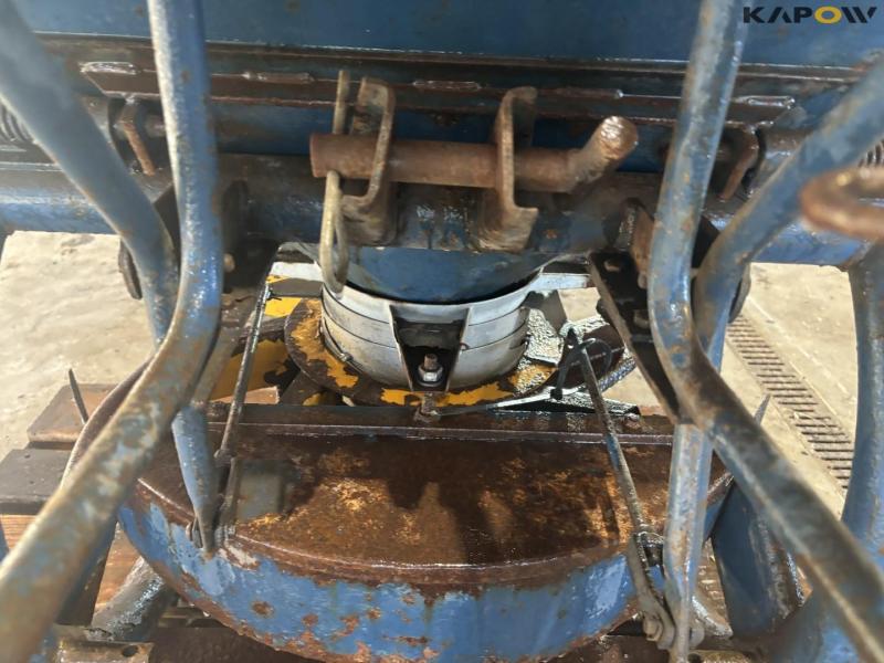 Bogballe salt spreader 12