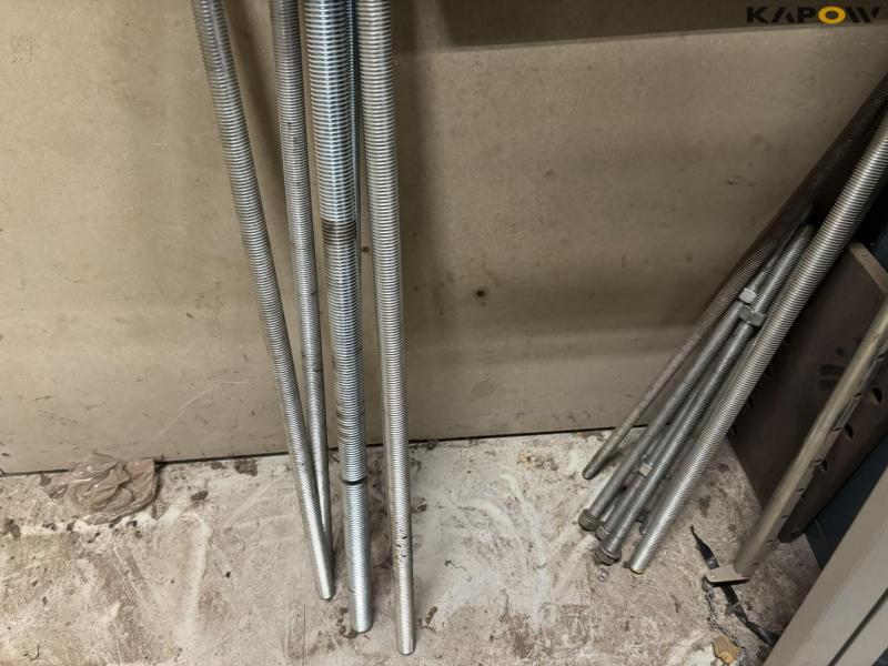 Bolts - threaded rods etc. 10