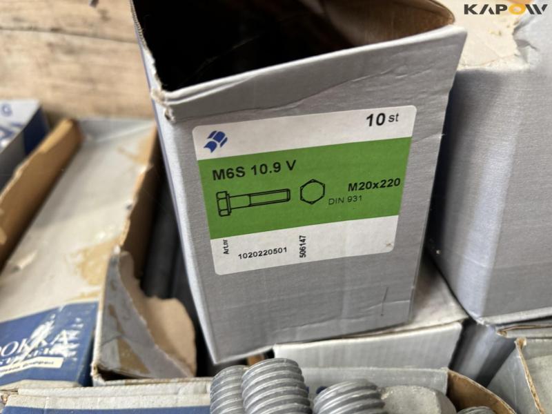 Bolts - Large lot 10