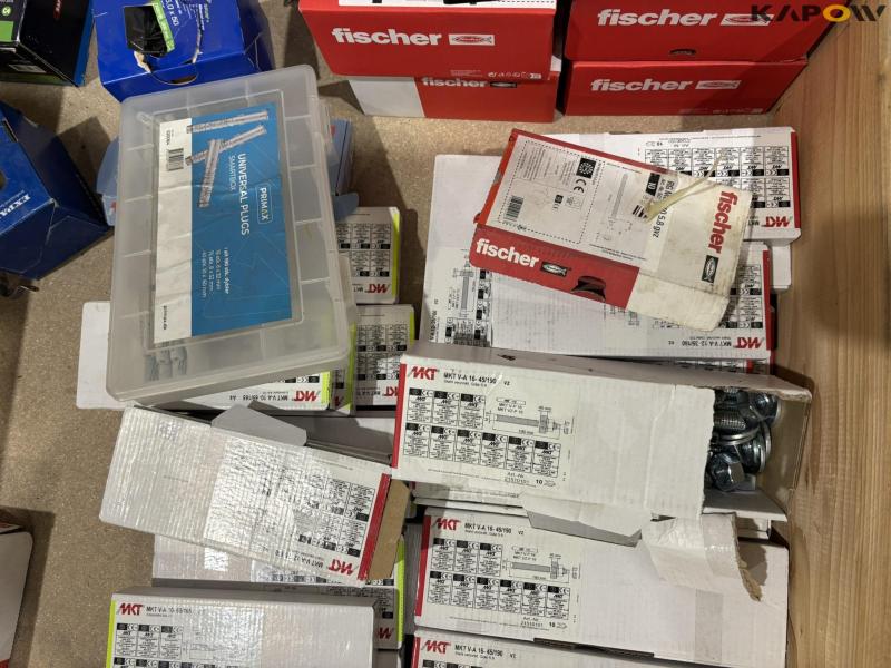 Bolts, screws equipment 6