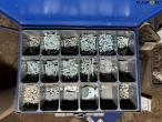 Bolts and assortment boxes with contents 35