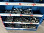 Bolt racks with contents 6 pcs. 19