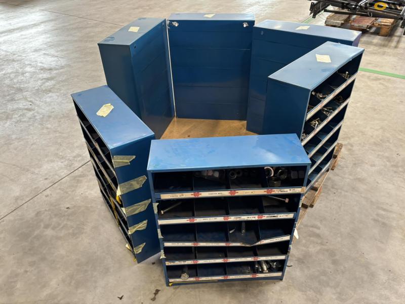 Bolt racks with contents 6 pcs. 2