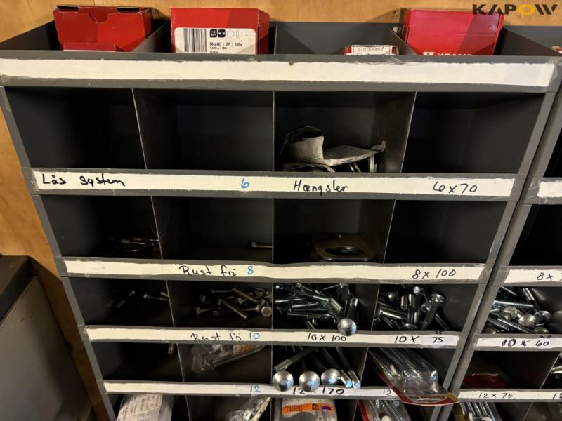 Bolt rack and various bolts 3