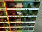 Bolt rack and various bolts 17