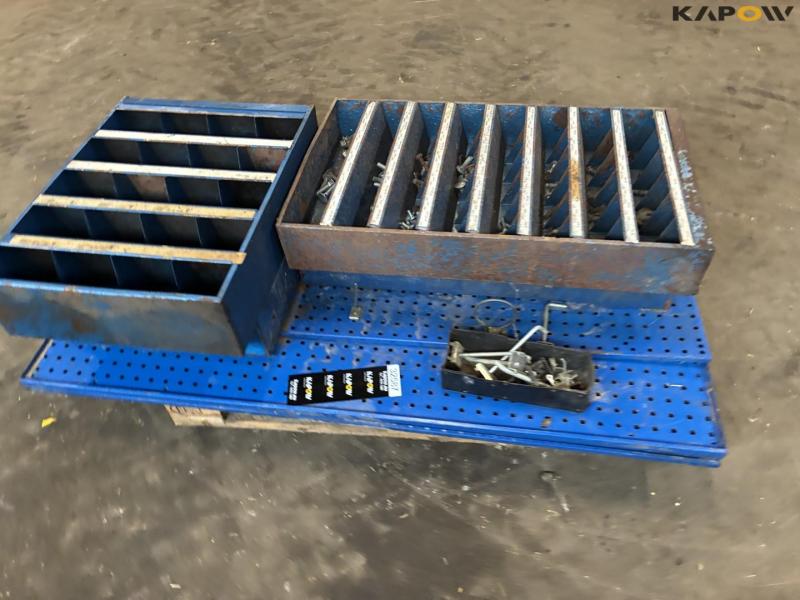 Bolt rack and workshop board 3