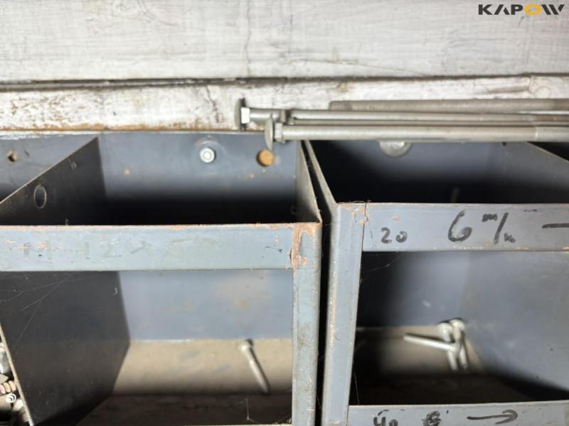 Bolt racks with contents 6